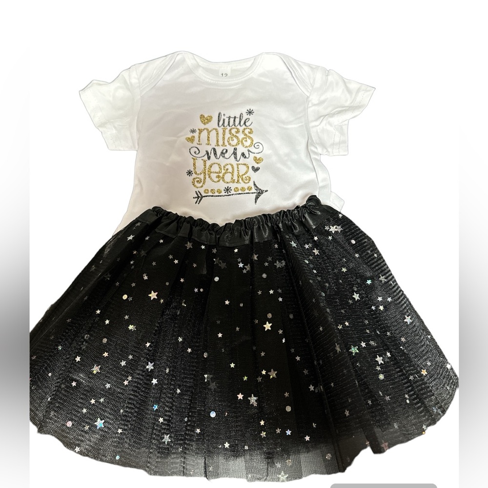 New Year’s baby outfit